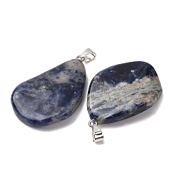 Natur Sodalith Anhänger&nbsp;GG-K002-05L