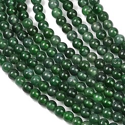 Natürliche jadeite Perlen Stränge&nbsp;G-B175-B01-2mm