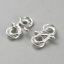 925 fermoir en argent sterling et crochet en S&nbsp;LS-STER-WH0010-50B