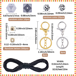 DIY Schlüsselbund machen Kits&nbsp;DIY-BM0001-06