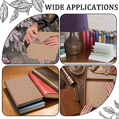 DIY-Leinenimitat&nbsp;SENE-WH0003-37A-04