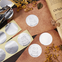3 sachet d'autocollants en papier pour scrapbooking&nbsp;DIY-CP0012-27A