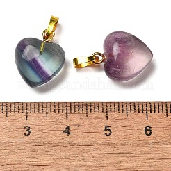 Pendenti fluorite naturale&nbsp;G-C155-02C-G