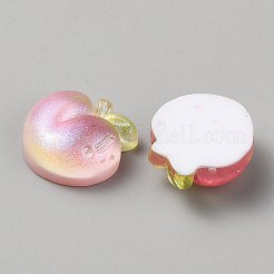 Cabochons en résine opaque&nbsp;LS-CRES-CJC0011-001C
