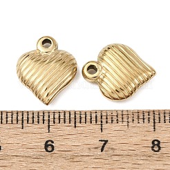 Anhänger aus 304 Edelstahl&nbsp;STAS-I358-02G