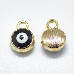 Charms in lega placcata oro chiaro&nbsp;LS-ENAM-S117-27B