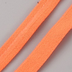 Diademas elásticas de nailon color caramelo&nbsp;OHAR-WH0034-04E