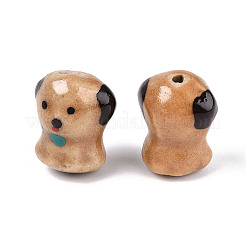 Abalorios de porcelana hechas a mano&nbsp;PORC-T133-06