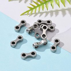 Barres d'espacement de billes en acier inoxydable 201 résistantes au ternissement&nbsp;X-STAS-R064-41