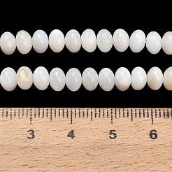 Natürlichen Süßwasser-Muschelperlen Stränge&nbsp;SHEL-C010-04A-02