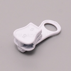 Cursori della cerniera di ricambio in lega di zinco&nbsp;FIND-WH0092-11R