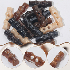 16pcs 4 Farben Harzknöpfe&nbsp;FIND-GF0008-25