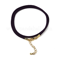 Fabricación de collares con cordón de nailon milanés&nbsp;MAK-M028-01G-32