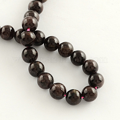 Granato naturale filoni gemma tallone&nbsp;G-R263-4mm