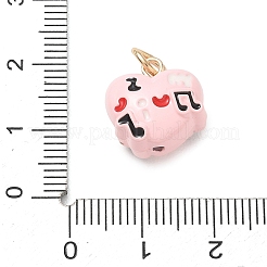 Pendentifs d'émail en alliage&nbsp;AL-CBA68FA-05G