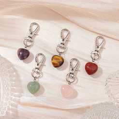 Decoraciones colgantes de piedras preciosas&nbsp;HJEW-JM02908