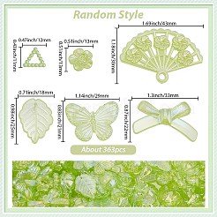 200 g de perlas acrílicas transparentes&nbsp;OACR-SP0001-86D