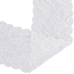 Spitzenbesatzbänder aus Polyester&nbsp;SRIB-WH220020-058C
