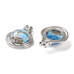 Natürliche Apatit Pendants&nbsp;G-M405-06P-01