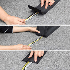 Velcro en nylon et polyester&nbsp;OCOR-WH20050-020A