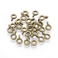 Tibetischen stil Aufhänger mit Öse&nbsp;X-MLF11130Y-NF
