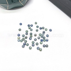 Cabochon naturali di cianite / cianite / distene&nbsp;G-B146-03-4mm