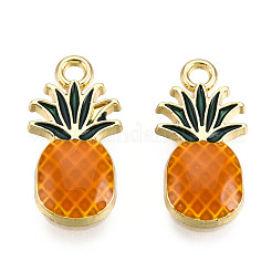 Colgantes de esmalte de aleación&nbsp;ENAM-T009-50A-RS