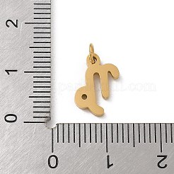 Ciondoli in acciaio inossidabile 304&nbsp;STAS-R001-04G-10