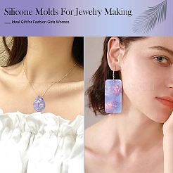 16 stücke diy anhänger silikonformen&nbsp;SIMO-YWC0001-03