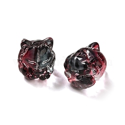 Perle di vetro trasparente&nbsp;GLAA-D025-06C
