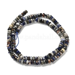 Natur Sodalith Perlen Stränge&nbsp;G-RM2025-D03-C