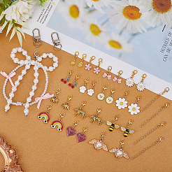 Legierung Emaille Schuhe Charms&nbsp;HJEW-ME00080