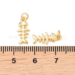 Messing Mikro ebnen Zirkonia Charme&nbsp;KK-F927-13B-G