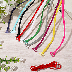 10 Paar rutschfeste Nylon-BH-Träger in 10 Farben&nbsp;FIND-CY0001-29