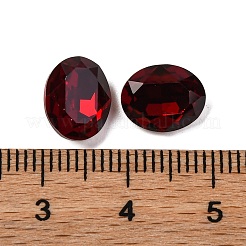 Cabochon in vetro strass&nbsp;RGLA-A026-06A-208