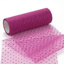 Rubans de maille déco à paillettes&nbsp;OCOR-H100-D05