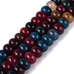 Filo di perline di agata naturale&nbsp;G-Q613-02B-10