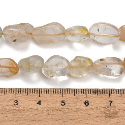 Brins de perles de topaze naturelle&nbsp;G-D108-A04-04
