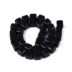 Brins de perles d'onyx noir naturel&nbsp;G-Q608-10A