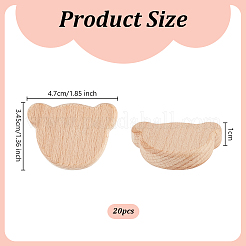 1 Satz unbehandelte Holzspäne&nbsp;WOOD-OC0003-98A