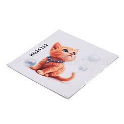 Animaux en PVC imperméable autocollants auto-adhésifs&nbsp;STIC-K001-04B