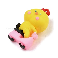 Anhänger aus Kunststoff mit Cartoon-Tierfiguren&nbsp;FIND-R100-04D