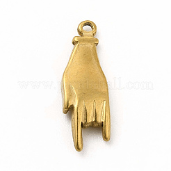 Ciondoli in acciaio inox 304&nbsp;STAS-M305-16G