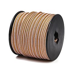 Fils tressés en acier inoxydable 304 recouverts de nylon de 40 m&nbsp;TWIR-P002-01B-12