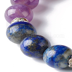 7 Chakra-Heilungs-Reiki-Yoga-Armband für Mädchenfrauen&nbsp;X1-BJEW-TA00020