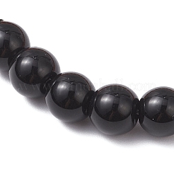 Bracciale elastico in diaspro imperiale sintetico&nbsp;BJEW-JB12500-02