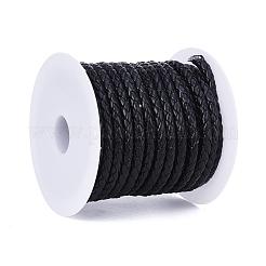 Geflochtene Kunstleder Seil&nbsp;LC-D051-B-11