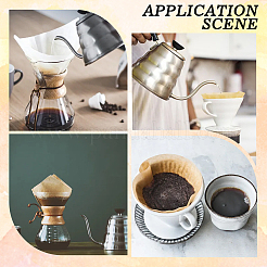 100 Stück Papierkaffeefilter&nbsp;FIND-WH20007-39B