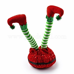 Weihnachts-Elfenbein-Ornamente aus Stoff&nbsp;LS-DJEW-M007-02B