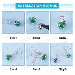 Kit fai da te per orecchini pendenti&nbsp;DIY-SC0001-65
